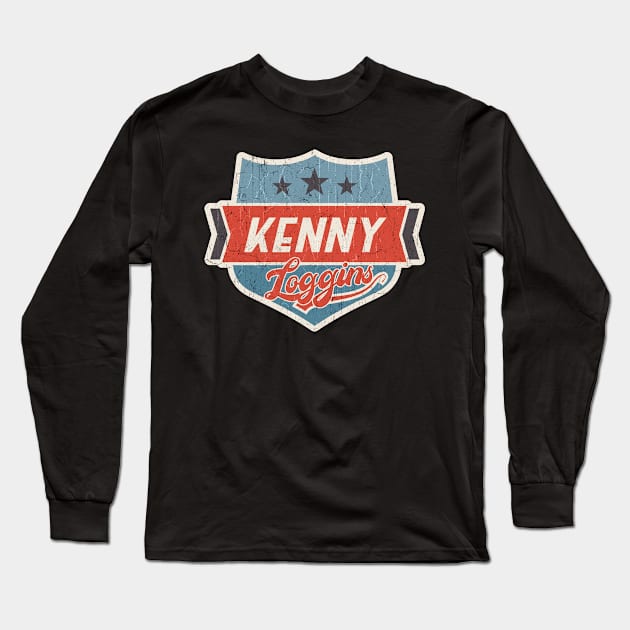 kenny Loggins vintage Long Sleeve T-Shirt by KOKOS PAPA